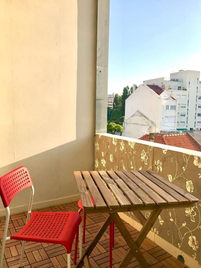 Luxury Part Of The City - Modern Apartment With Airconditioning - Near Subway ลิสบอน ภายนอก รูปภาพ