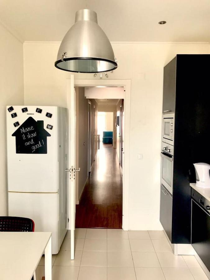 Luxury Part Of The City - Modern Apartment With Airconditioning - Near Subway ลิสบอน ภายนอก รูปภาพ